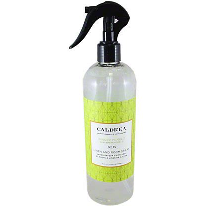 Caldrea Linen & Room Spray Ginger Pomelo, 16 OZ – Central Market