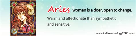 Aries Woman Personality - Characteristics & Nature