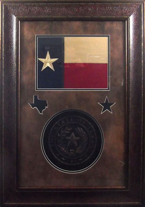 Small Texas Flag With State Seal - CSD Memorabilia