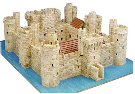 Aedes Ars Bodiam Castle Model Kit | Hobbies