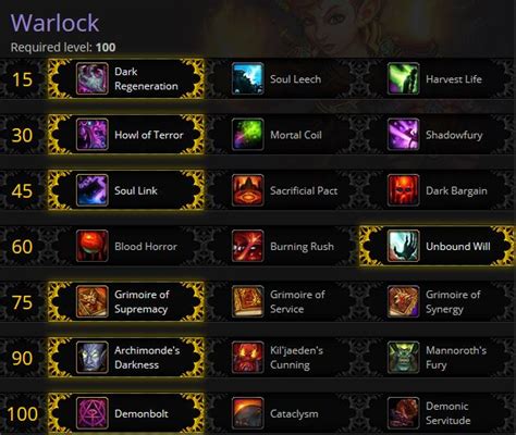 Demonology Warlock PvP - GotWarcraft.com