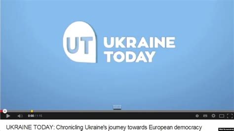 Ukrainian Media Group Launches 24-Hour English TV Channel