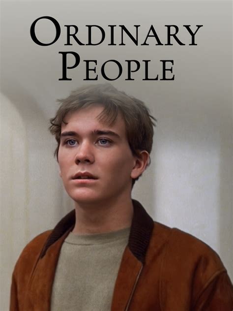 Prime Video: Ordinary People