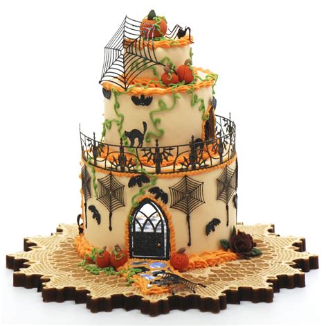 "Halloween" Cake House Kit | Stewart Dollhouse Creations