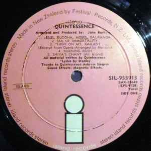 Quintessence - Quintessence (1970, Vinyl) | Discogs