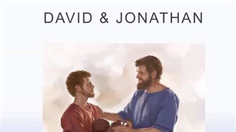 Jonathan and David - A Model of Friendship - Bible Christian Resources ...