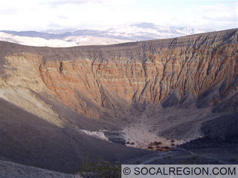 Southern California Regional Rocks and Roads - Ubehebe Crater