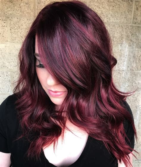 50 Beautiful Burgundy Hair Colors to Consider for 2024 - Hair Adviser