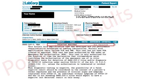 COVID-19 Test Results: What You Need to Know - Xpress Urgent Care