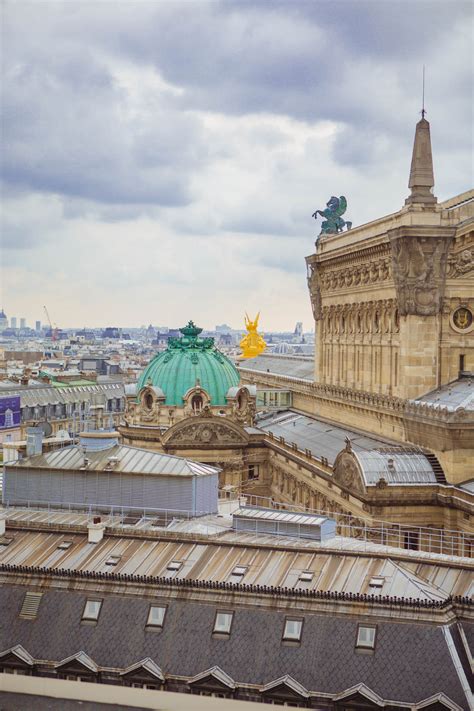 A Paris Must - Galeries Lafayette Rooftop