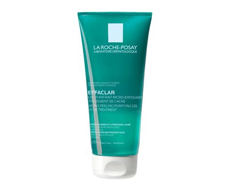Effaclar Micro-Peeling Purifying Gel Cleanser, 200 ml – La Roche-Posay : Pimples or acne | Jean ...