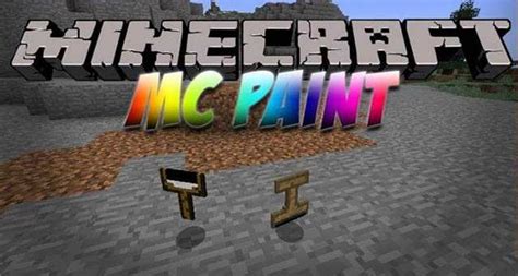 MC Paint for Minecraft 1.16.1