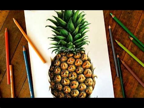 Realistic Drawings Of Fruit - Realistic Banana (Speed Drawing) - YouTube / Download 2,896 fruit ...