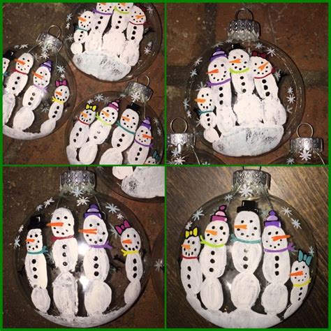 Snowman Handprint Craft - Printable Online