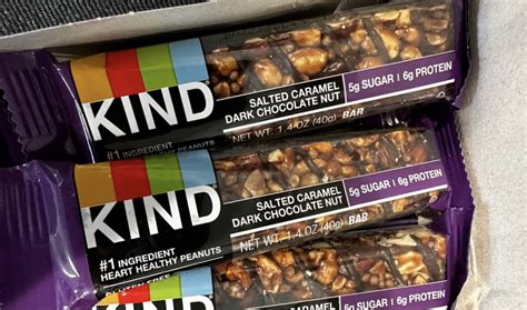 KIND Nut Bars 6-Count Only $4 Shipped on Amazon - Great for Lunches ...