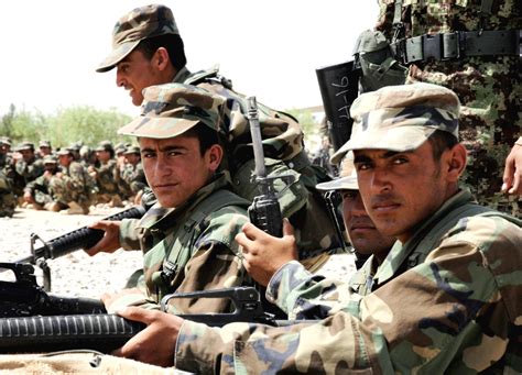 Afghan Army training in western Afghanistan | Article | The United States Army