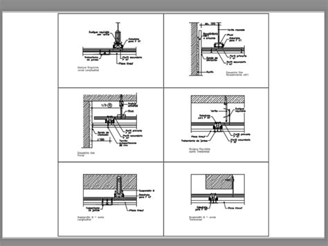 Gypsum Board Suspended Ceiling Cad Details | Shelly Lighting