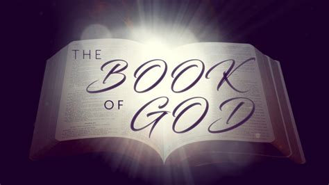 The Book of God | Anchor Point Bible Church Of Muskegon