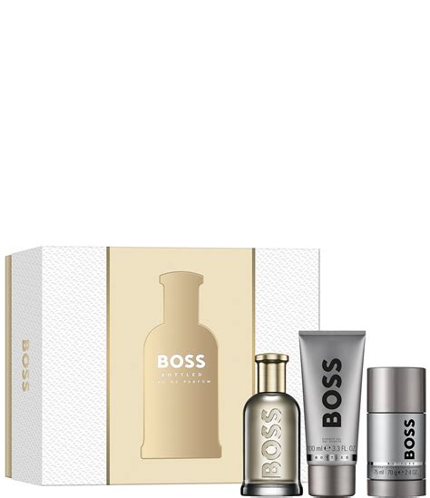 Hugo Boss BOSS Men's 3-Pc. BOSS Bottled Eau de Parfum Gift Set | Dillard's