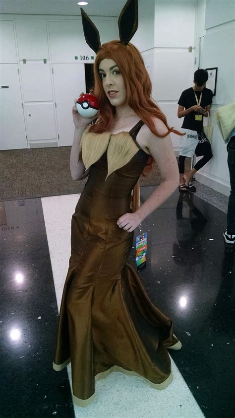 Pokemon Cosplay: Eevee by dragomaster767 on DeviantArt