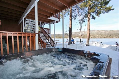 Stay at a Big Bear Lake Cabin Rental with a Hot Tub