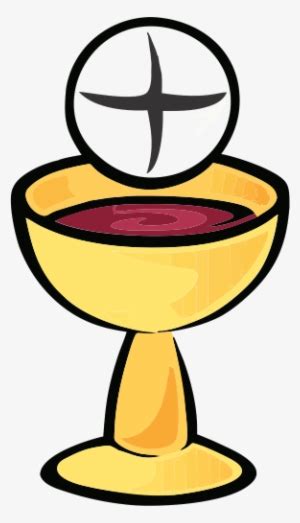 Communion Bread And Wine Clip Art