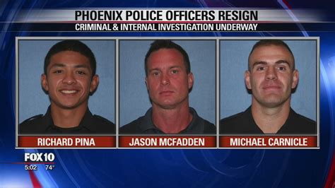 Phoenix Police Chief: 3 officers resign after forcing man to eat pot ...