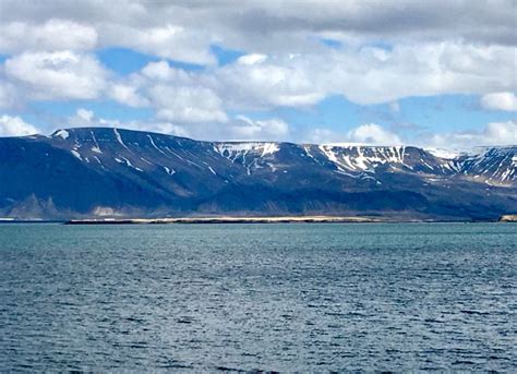 View from the Reykjavík waterfront, Reykjavík, Iceland