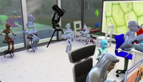 Sims 4 robots downloads » Sims 4 Updates