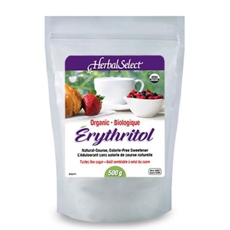 Herbal Select Organic Erythritol | BuyWell.com | BuyWell.com - Canada's online vitamin, beauty ...