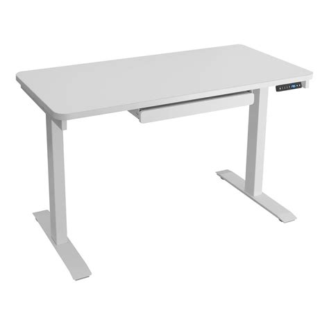 Motionwise Electric Height Adjustable Standing Desk, 24" x 48", Height ...