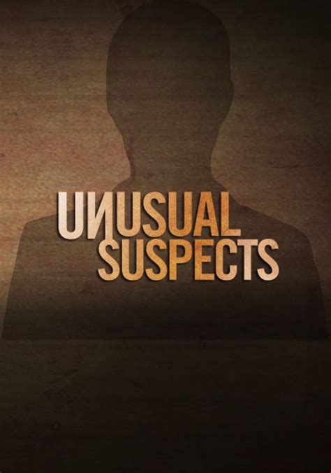 Unusual Suspects - streaming tv show online