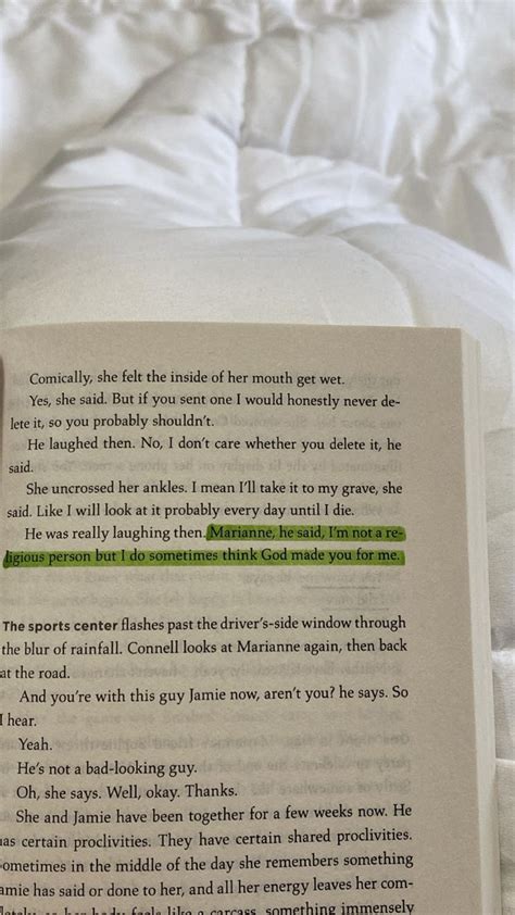 Pin by alicia on normal people | Normal people quotes, Romance books quotes, Best quotes from books