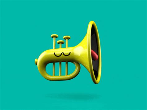 The Screaming Horn by Lolly on Dribbble