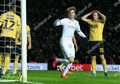 Patrick Bamford Leeds United Celebrates Scoring Editorial Stock Photo ...