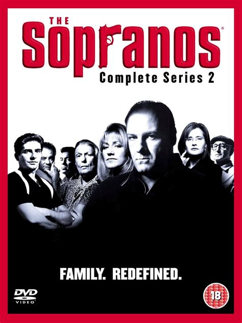 The Sopranos: Complete Series 2 | DVD Box Set | Free shipping over £20 ...