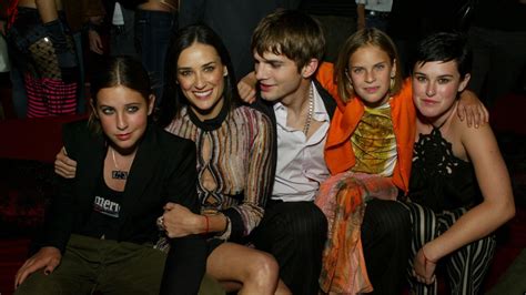 Ashton Kutcher: I'll Never 'Stop Loving' Ex Demi Moore's Daughters