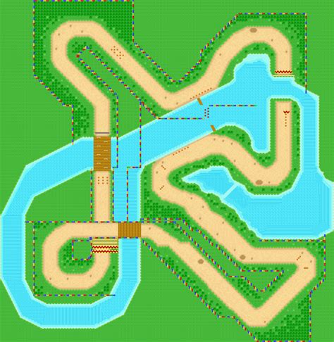 Image - GBA Riverside Park.png | Mario Kart Racing Wiki | FANDOM ...