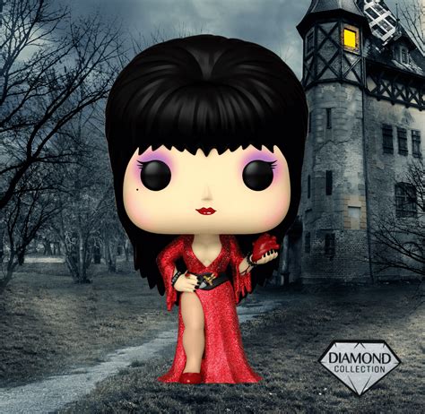 Funko POP! Icons - Elvira (Diamond Collection)(Exclusive) - Vaulted ...