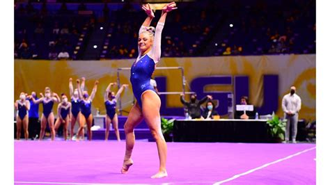 UF Gymnastics: No. 1 Gators Nip No. 2 LSU Tigers - Alachua Chronicle