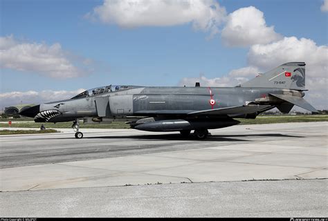 73-1047 Turkish Air Force McDonnell Douglas F-4E Phantom II Photo by ...