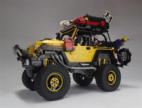 LEGO IDEAS - Product Ideas - Modified Jeep Rubicon