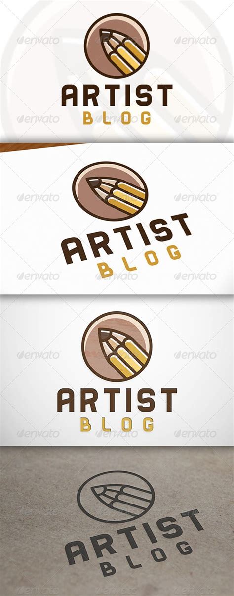 Pencil Logo | ? logo, Logo design template, Logo templates