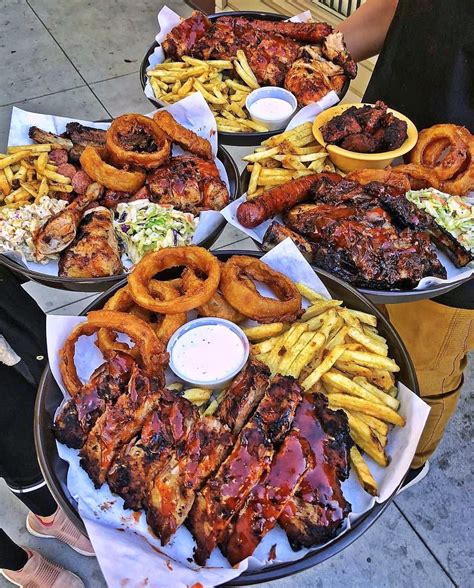 BBQ Platter Goals! Love food? Follow us: @foodyfetish ️ pc: @nonstopeats Tag a BBQ Lover! (с ...