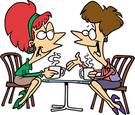 2 People Talking Clipart - ClipArt Best