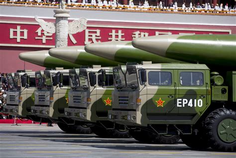 China Commissions New Long-Range Precision Missiles for Striking Warships - Newsweek