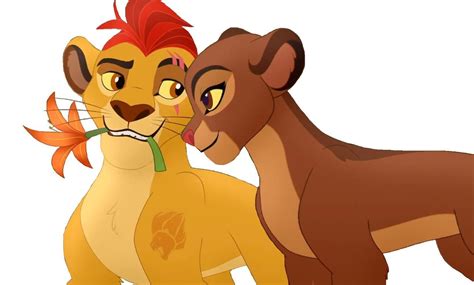 Kion x Rani by Codetski101 on DeviantArt | Lion king drawings, Lion ...