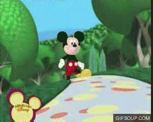 Mickey Mouse Clubhouse Hot Dog GIF