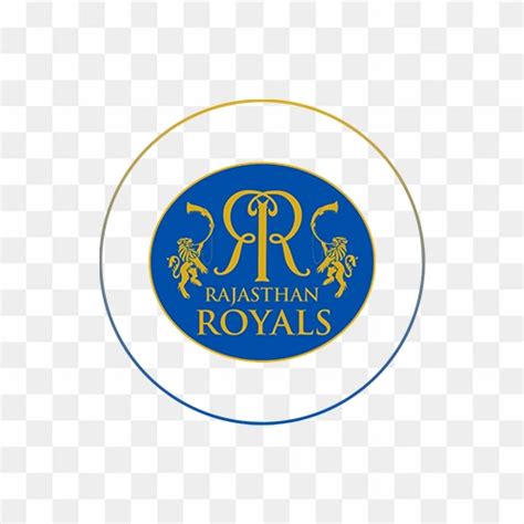 Rajasthan Royals Logo Transparent png free download