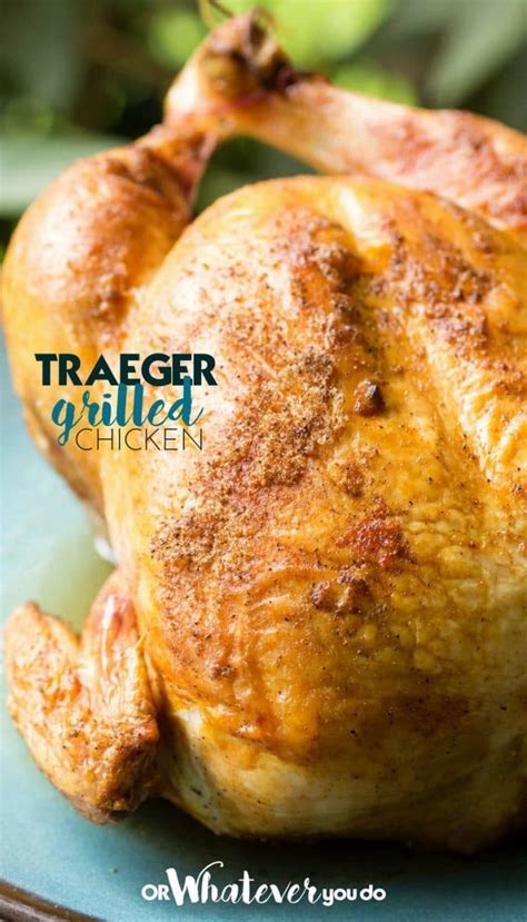 Traeger Grilled Chicken Recipe - Traeger Chicken Challenge Recipe